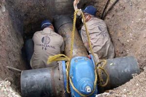 Falla eléctrica ocasionó problemas al sistema Tuy II que suministra agua hacia Caracas