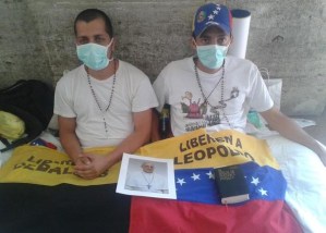 Concejales en el Vaticano cumplen 24 horas en huelga de hambre