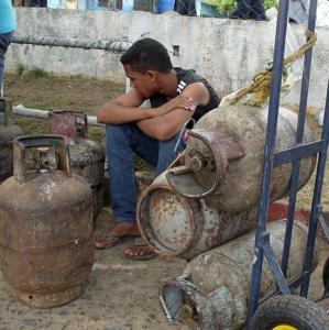 Hasta en 22 mil bolívares puede costar una bombona de gas de 43 kilos