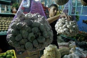 El kilo de ajo cuesta mil bolívares en Táchira