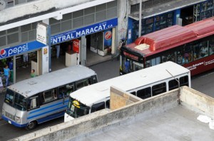 Al menos 480 unidades de transporte público están paralizadas en Aragua