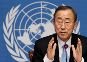 Ban Ki-moon solicitó tregua humanitaria en Yemen durante el Ramadán