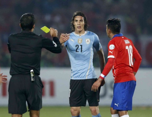 Uruguay realizará estudio a informe arbitral antes de comenzar la defensa de Cavani