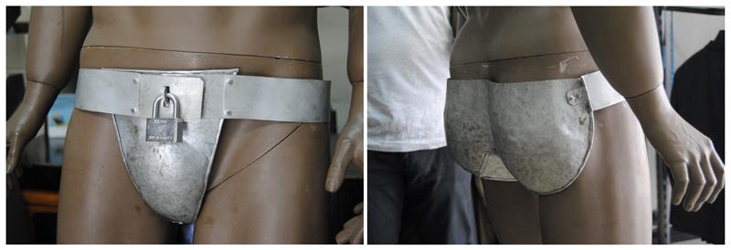 Cinturones de castidad para hombres, ¿la nueva moda en Kenia? (Fotos y Video)