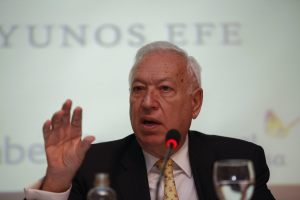 Margallo sobre Venezuela: Desconocer la ley es caer en el desorden, el despotismo o la dictadura