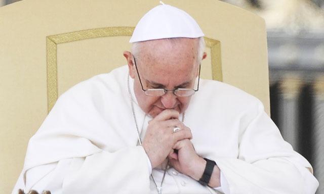 El Papa dirige un mensaje a las víctimas de las explosiones en China