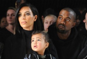 Kim Kardashian anotará a su hija en clases para aprender a ser hermana mayor