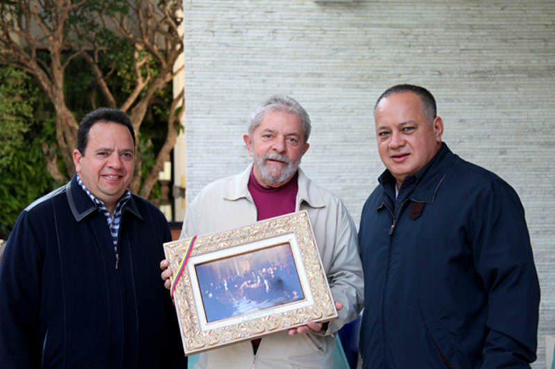 Los hermanos Cabello en Brasil: Ni la cancillería brasileña sabía, ni Lula ha dicho “pío”