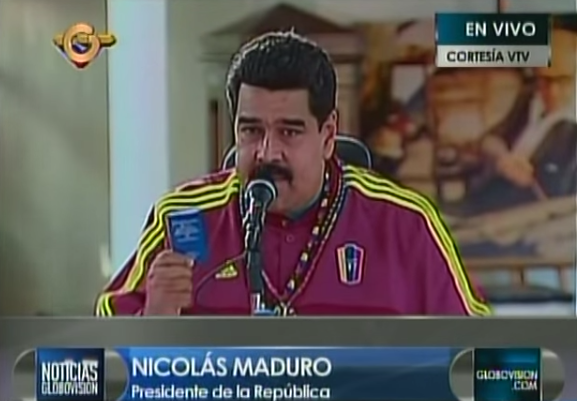 Maduro asegura que desmantelará todas las bandas criminales del país (Video)