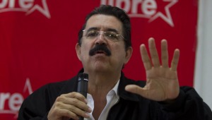 Honduras pide a Venezuela que deje de apoyar a Manuel Zelaya