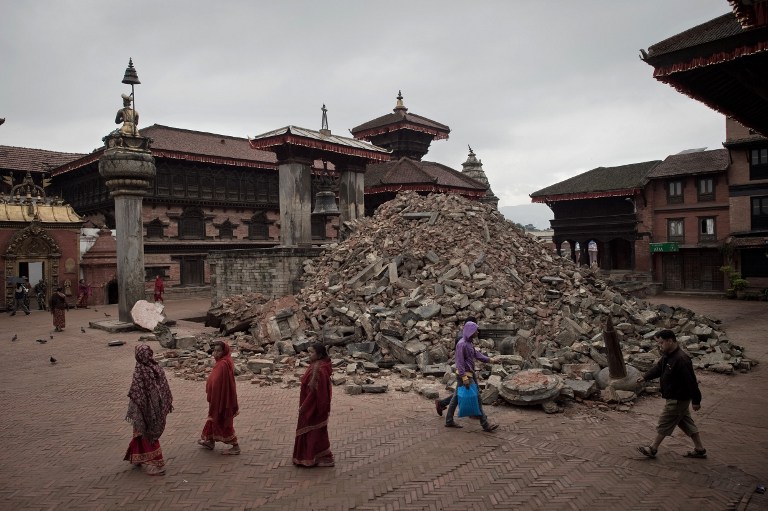 Nepal reabre sus monumentos históricos a pesar de los problemas tras sismo