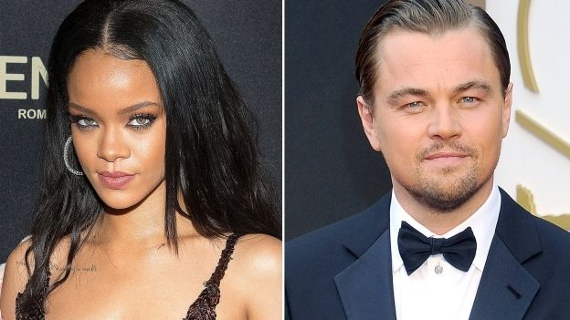 Leonardo Dicaprio demandó a revista por rumores de embarazo de Rihanna
