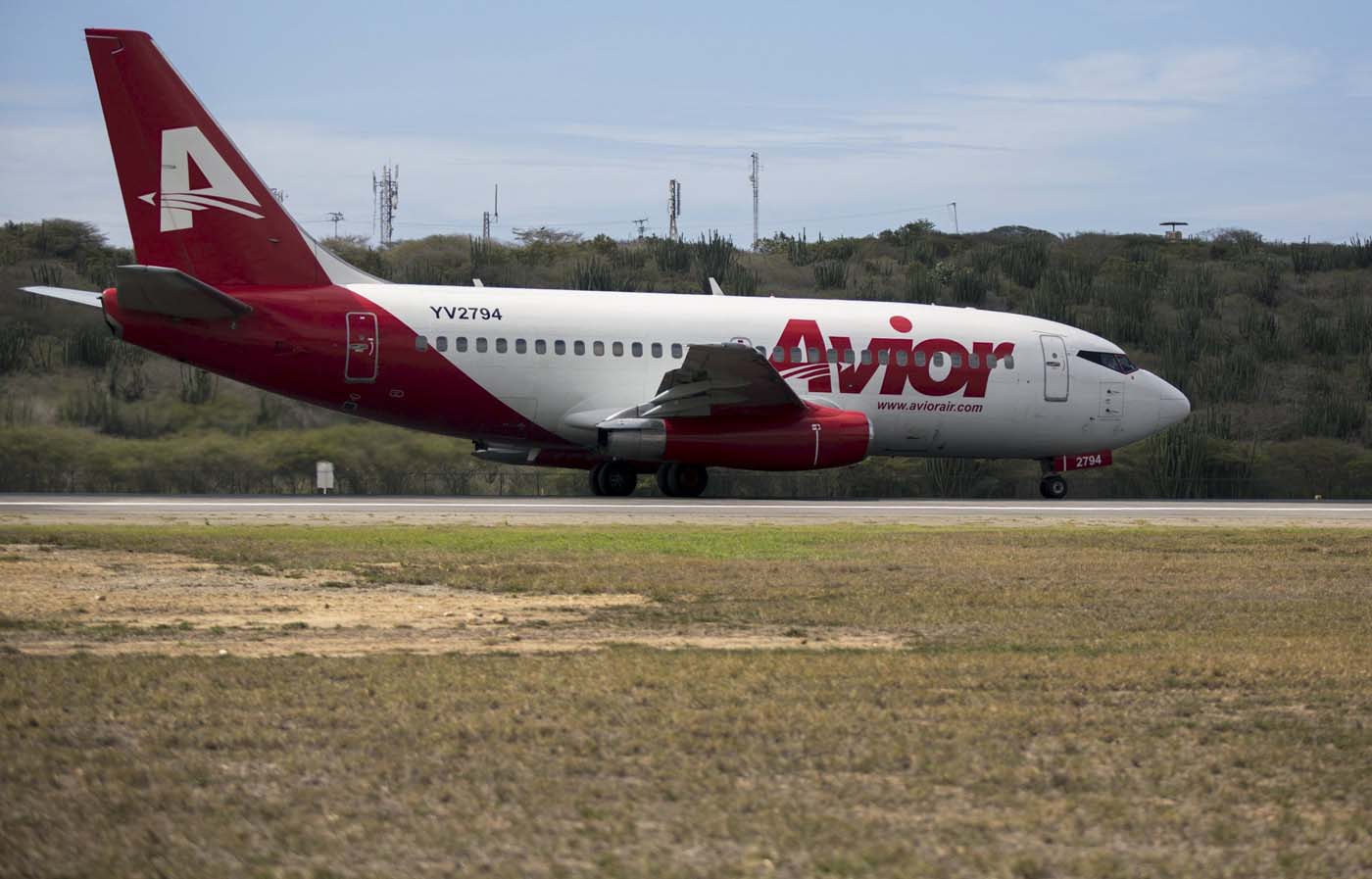 Vuelo de Avior Airlines aterriza de emergencia en Haití por presentar problemas en sistema de combustible