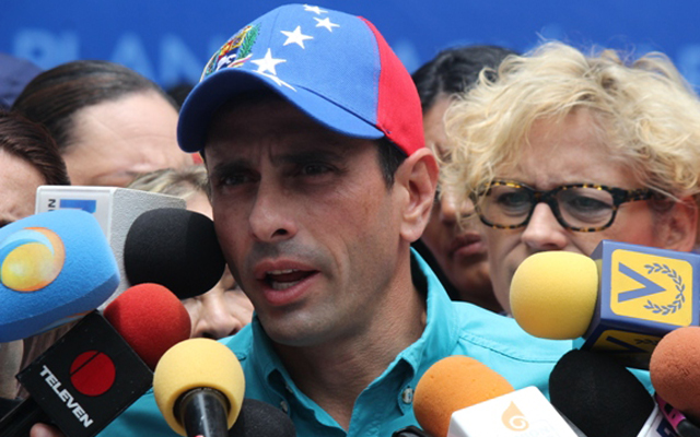 Capriles: Debemos repudiar lo que mandó a hacer Maduro en el Palacio de Justicia