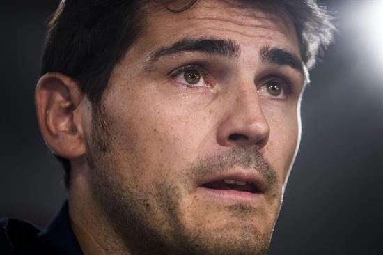 El Oporto hace oficial el fichaje de Iker Casillas