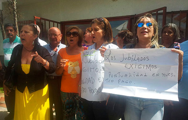 Trabajadores de Inavi en Carabobo protestaron por despidos injustificados