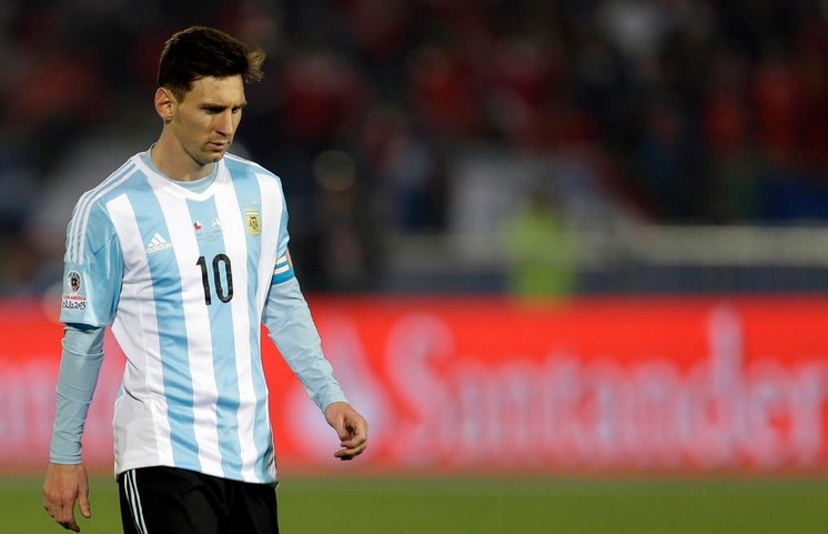 Messi reveló por qué no canta el himno de Argentina