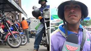 Reportaje Especial: Mototaxistas viven las de Caín para sobrevivir al costo de los respuestos