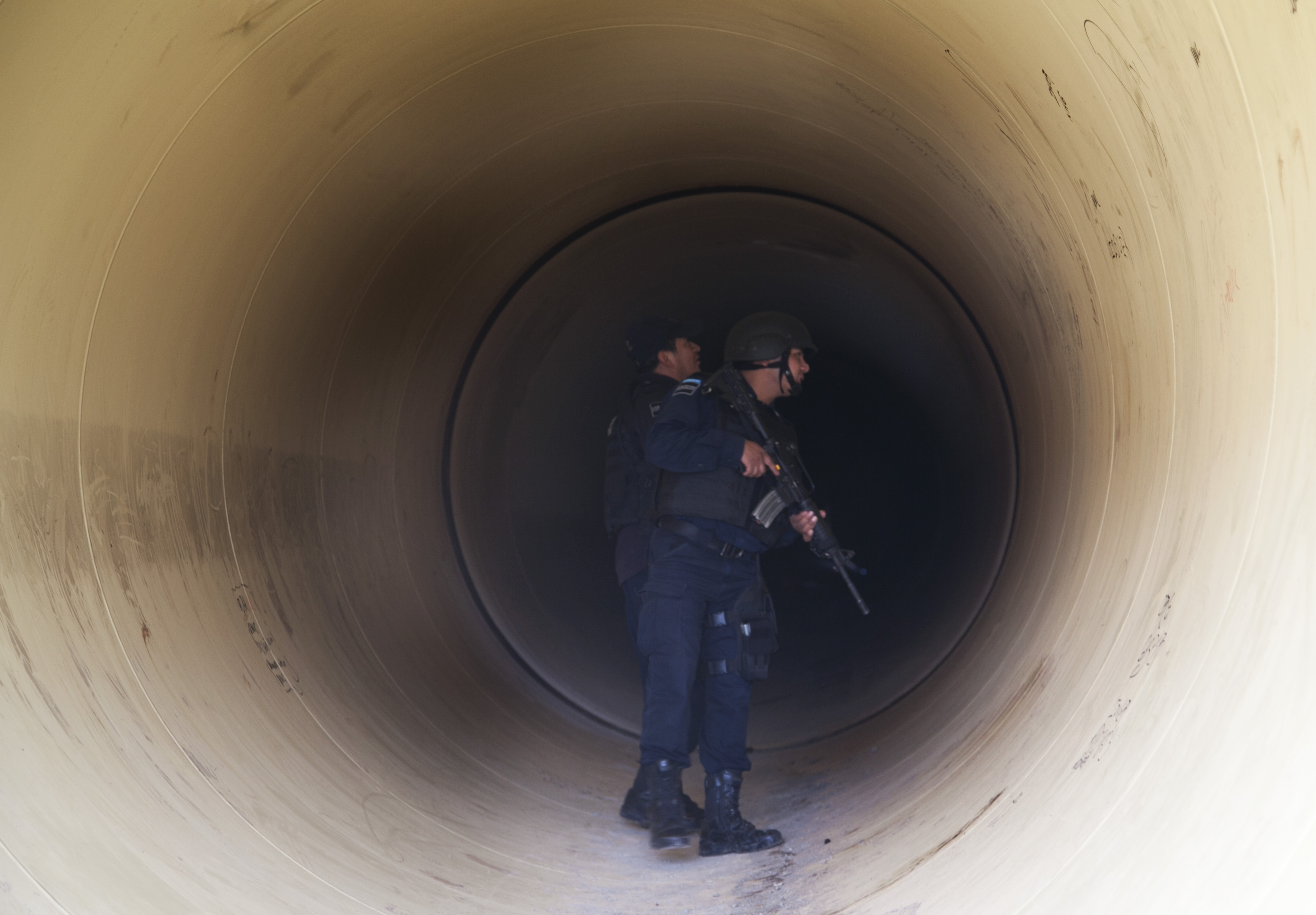 Así es el túnel por donde escapó Joaquín “el Chapo” Guzmán (Fotos)
