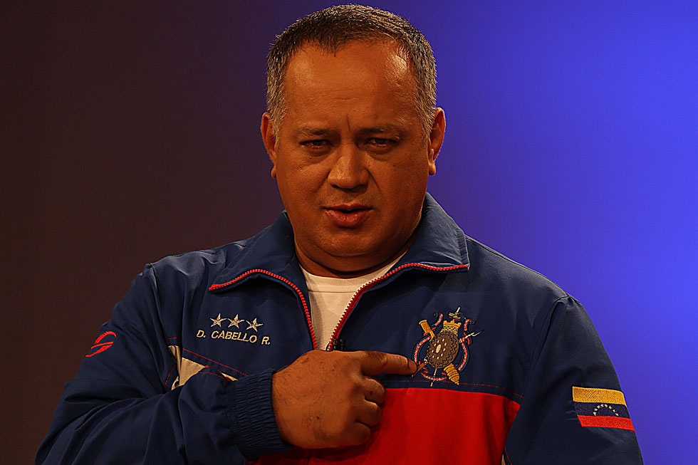 Diosdado Cabello: Demanda mercantil contra directiva de medios ya fue admitida