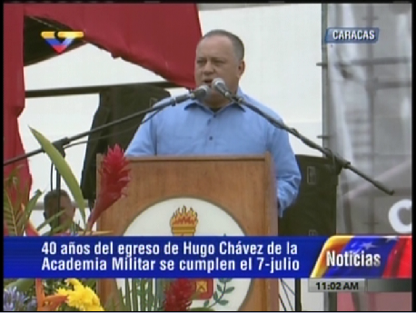 Cabello: Lo que hizo Grecia hoy, fue lo que hizo Venezuela en el Caracazo