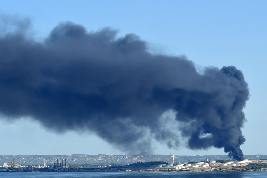 Explosiones e incendio en planta petroquímica francesa