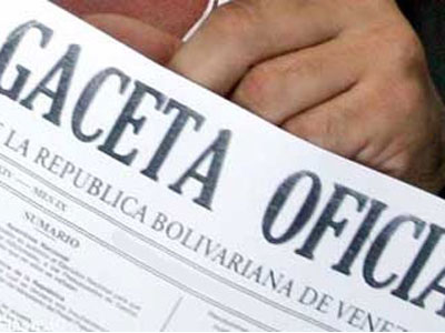 En Gaceta convocatoria a la AN Constituyente "comunal"
