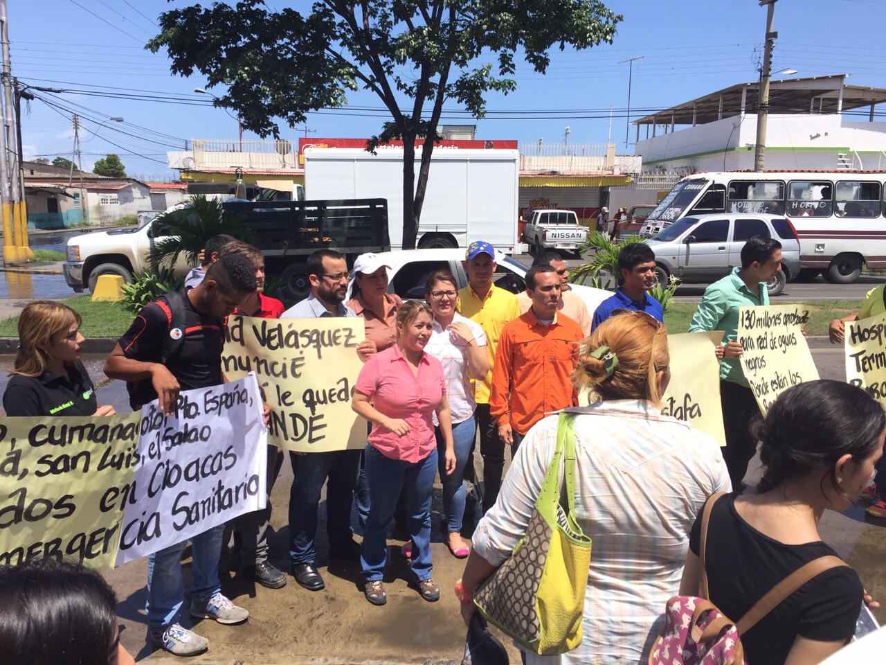 Colapsa sistema de cloacas en Cumaná por falta de mantenimiento