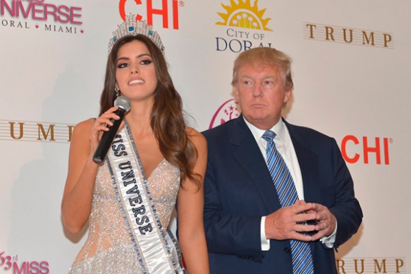 Donald Trump a Paulina Vega: Eres una hipócrita