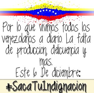 #SacaTuIndignación el próximo #6D (VIDEO)