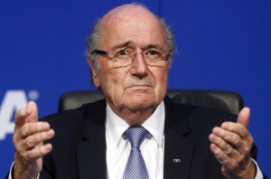 Blatter: No temo acabar mis días en la cárcel