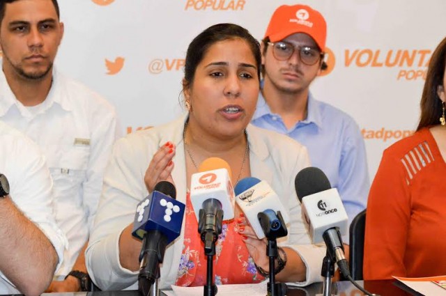 Desiree Barboza: Arias Cárdenas es el responsable de la anarquía de los bachaqueros en los supermercados