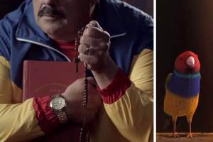 Maduro calificó de ridículo un comercial chileno que parodia su diálogo con el pajarito (Video)