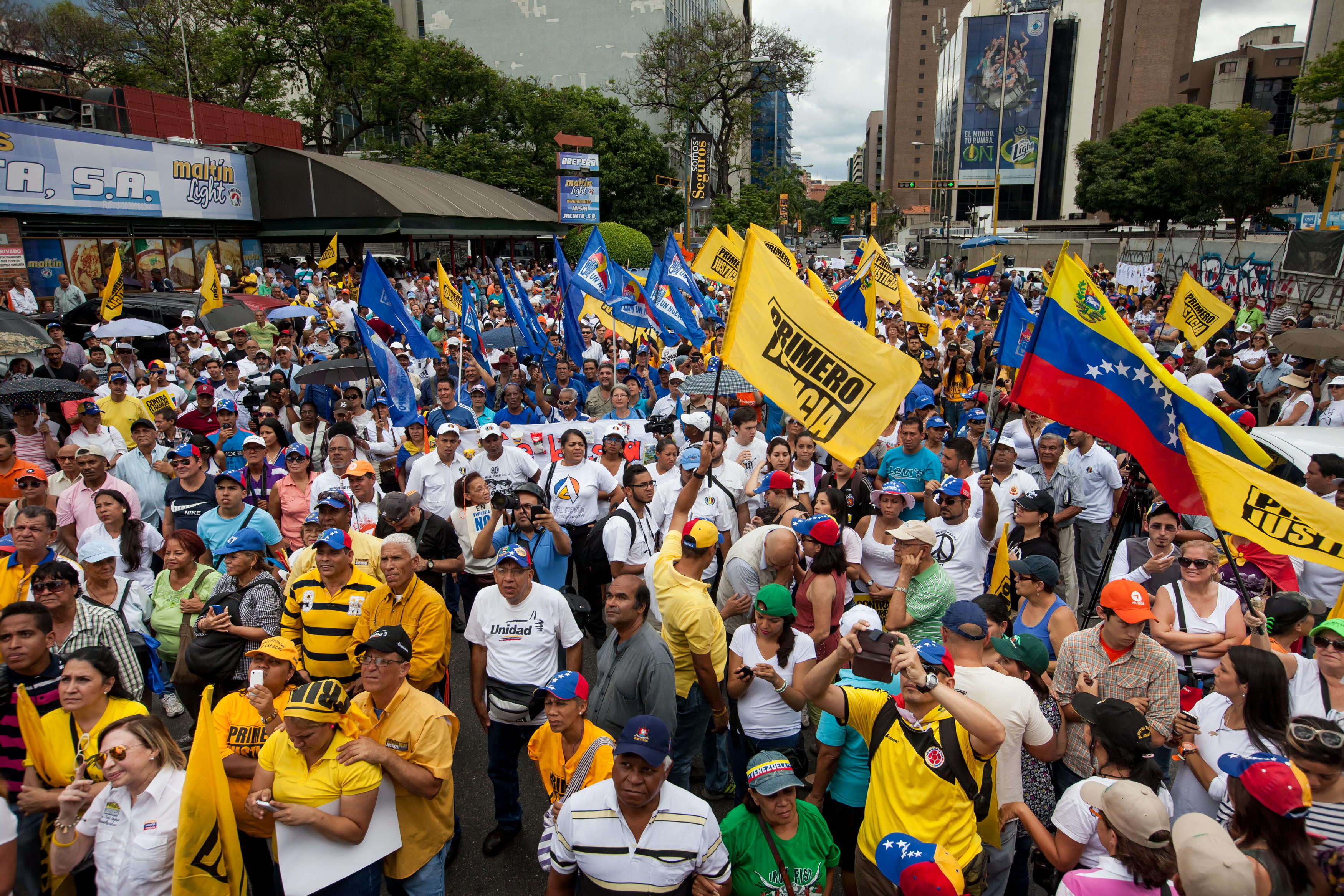 El reto de la MUD para movilizar a la oposición a la Toma de Caracas