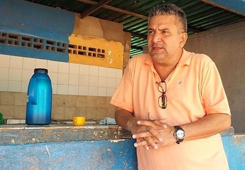 Aquiles Díaz, propietario de la granja en Vista al Sol: “Uno no puede cerrar y listo, es una zozobra pero hay que seguir luchando” / Clavel Rangel