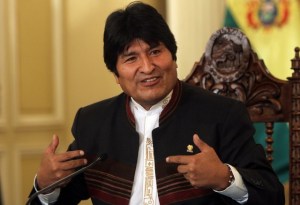 Evo Morales denuncia ofensiva contra Gobiernos suramericanos antiimperialistas