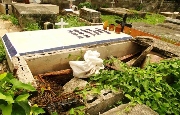 Ya no caben más muertos en el cementerio de San Rafael de Trujillo