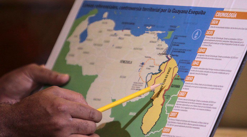 Guyana prevé sanción si se incumple el veredicto de La Haya en disputa con Venezuela