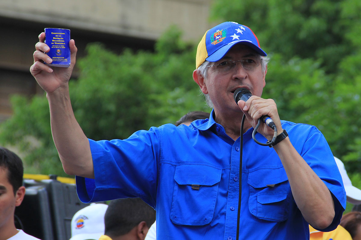 Alcalde peruano emplazó a Maduro a dejar en libertad a Antonio Ledezma
