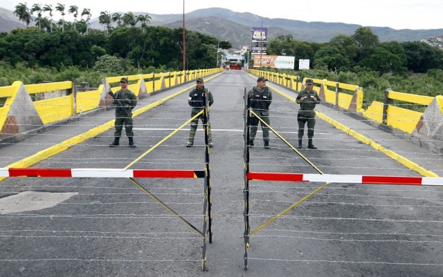 Tres detenidos en operación tras cierre de frontera colombo-venezolana