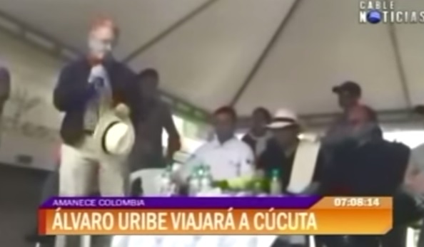 Alvaro Uribe: Están sacando a colombianos a las patadas de Venezuela