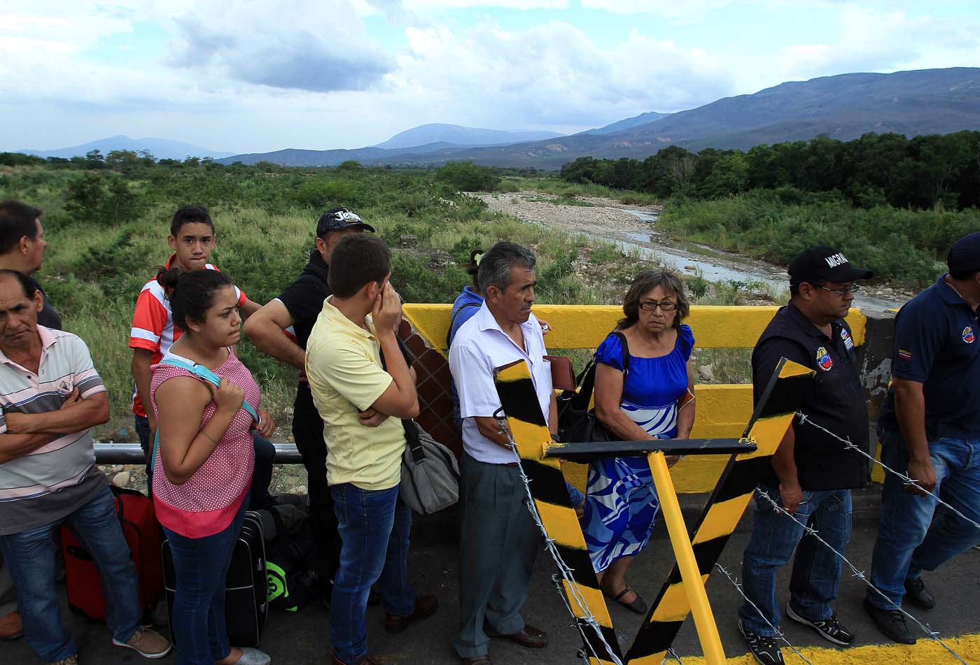 Sin ambiente electoral, habitantes de la frontera venezolana votarán bajo estado de excepción