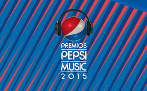 Nominados a los Premios Pepsi Music recibieron el apoyo de 120 mil fanáticos