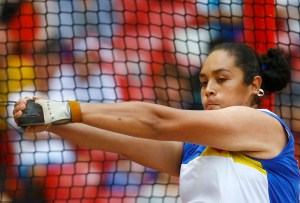 Rosa Rodríguez, primera venezolana en clasificar a una final de un Mundial