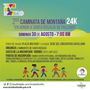Este domingo será la Caminata de Montaña 24K en El Hatillo