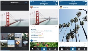 Instagram cambia su formato de fotos cuadradas
