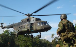 Cuatro militares colombianos y un civil desaparecieron durante una operación