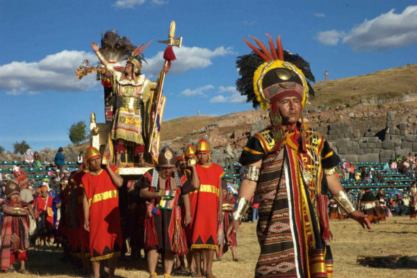 Foto: Inti Raymi, festival del Sol, Perú/ de10.com.mx