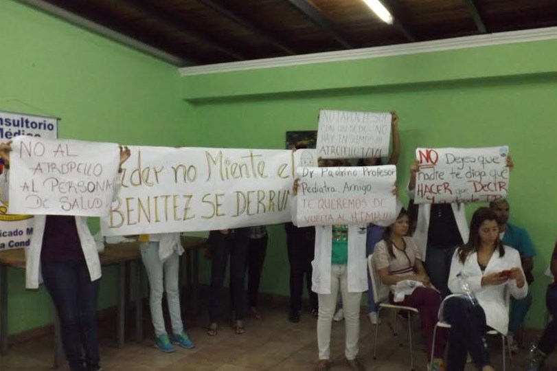 Despidieron al Jefe de Pediatría del Hospital José María Benítez por denunciar falta de insumos