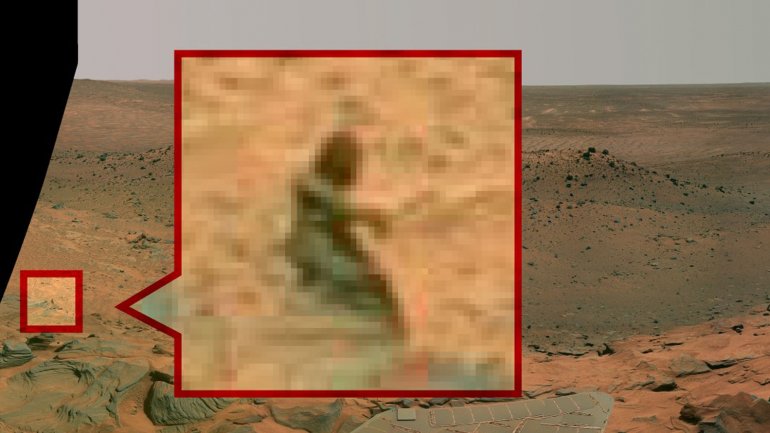 Reveladoras fotos que prueban que hay vida en Marte